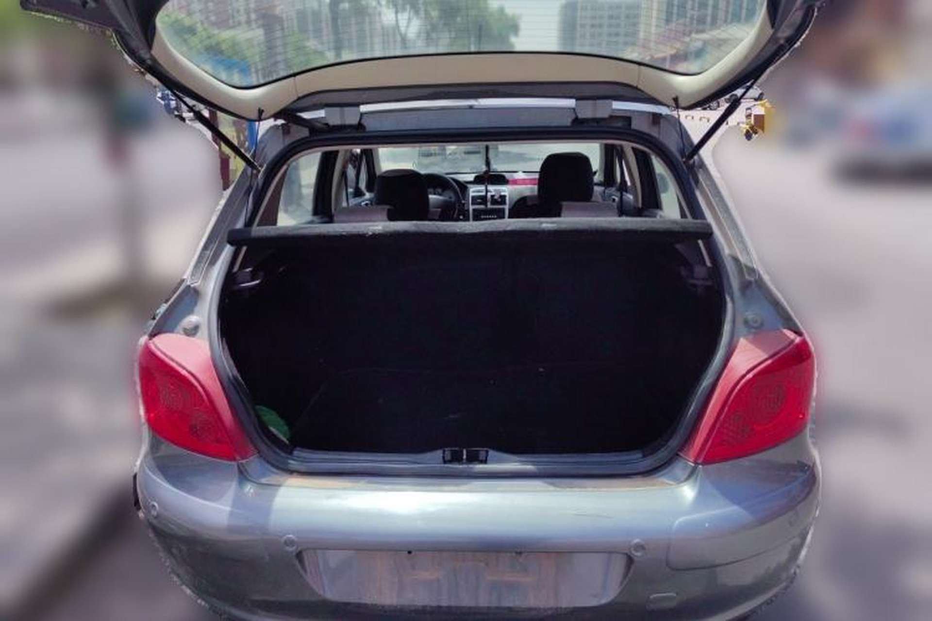 Used Peugeot 307 2012 Hatchback 1.6L Automatic Comfort Edition Trunk