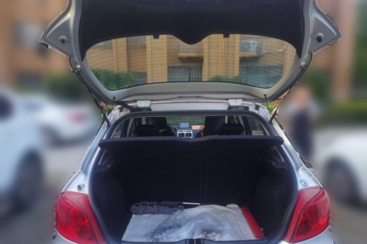 Used Peugeot 307 2012 Hatchback 1.6L Automatic Comfort Edition Trunk