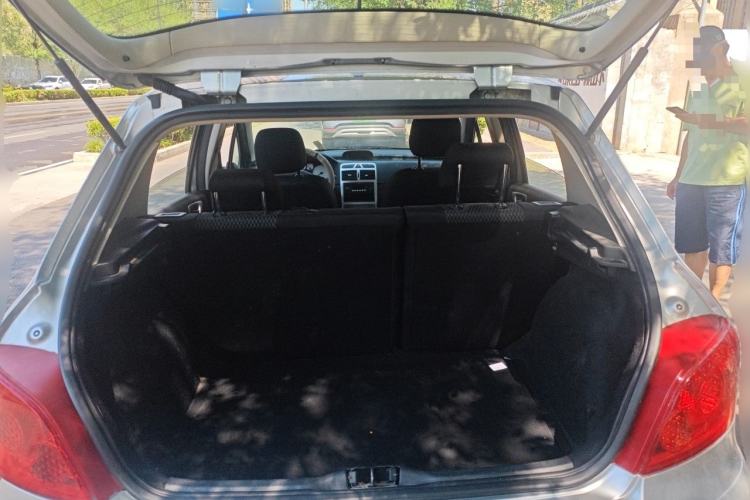 Used Peugeot 307 2012 Hatchback 1.6L Automatic Comfort Edition Trunk