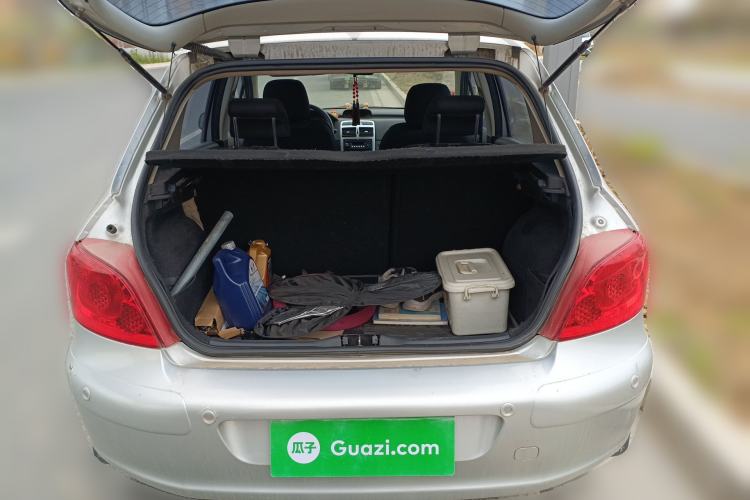 Used Peugeot 307 2012 Hatchback 1.6L Manual Comfort Edition Trunk