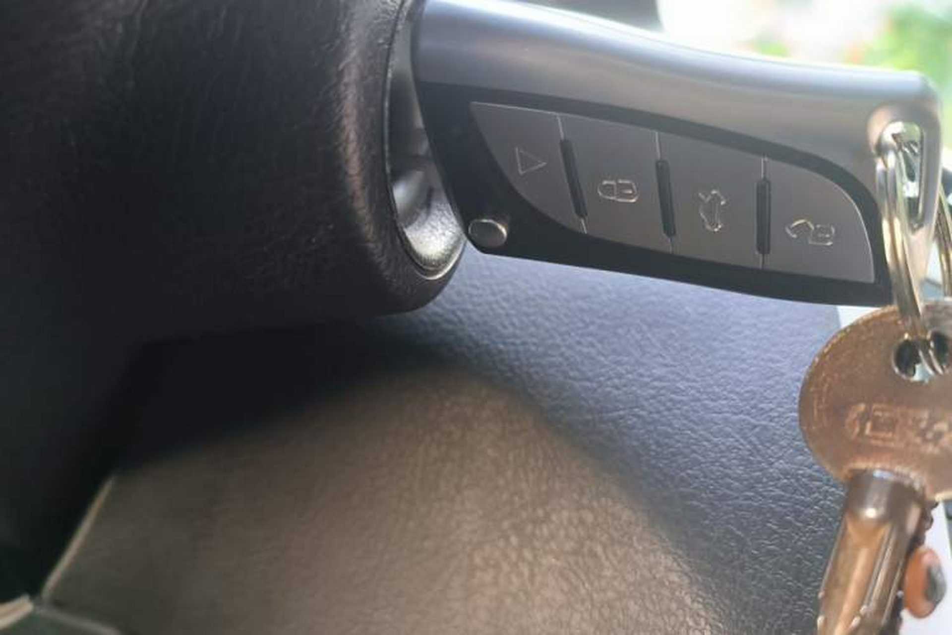 Used Peugeot 307 2012 1.6L Automatic CROSS Vehicle Key