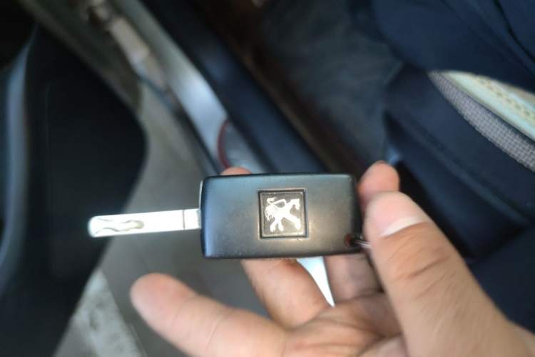 Used Peugeot 307 2012 1.6L Manual CROSS Vehicle Key