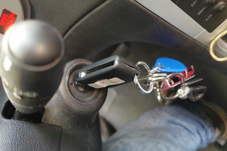 Used Peugeot 307 2012 Hatchback 1.6L Automatic Comfort Edition Vehicle Key