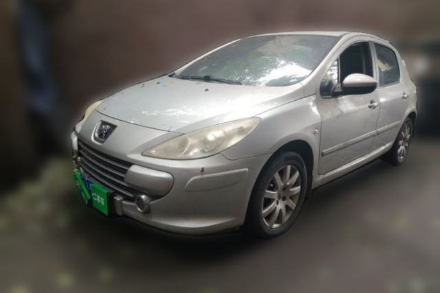Used Peugeot 307 2012 Hatchback 1.6L Automatic Comfort Edition