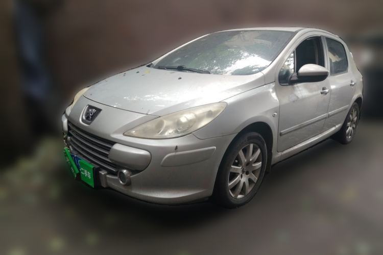 Used Peugeot 307 2012 Hatchback 1.6L Automatic Comfort Edition Guazi used car, China used car export, Used car for sale, Used  cars, Cheapest cars for sale