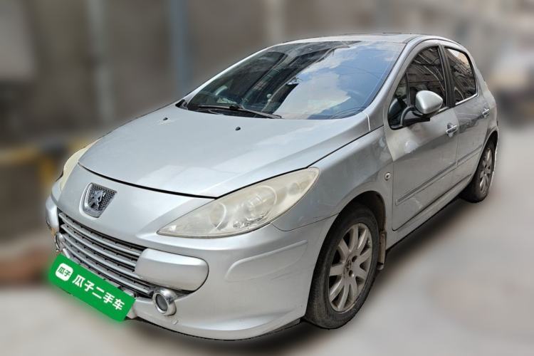 Used Peugeot 307 2012 Hatchback 1.6L Automatic Comfort Edition Guazi used car, China used car export, Used car for sale, Used  cars, Cheapest cars for sale