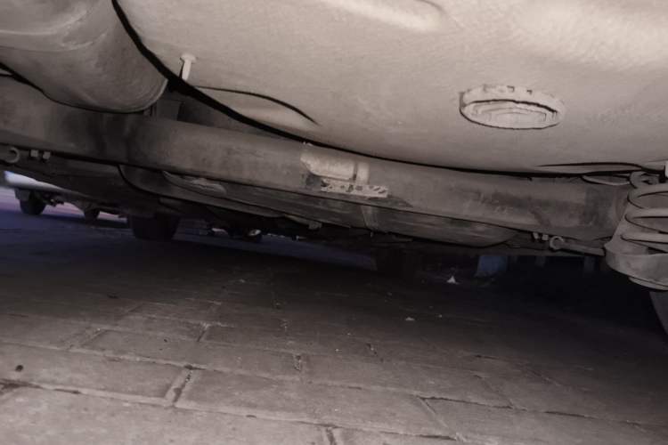 Used Peugeot 307 2012 Hatchback 1.6L Automatic Comfort Edition Chassis Rear