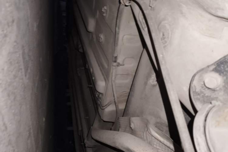 Used Peugeot 307 2012 Hatchback 1.6L Automatic Comfort Edition Chassis Rear Left