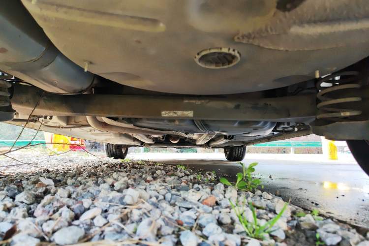 Used Peugeot 307 2012 Hatchback 1.6L Manual Comfort Edition Chassis Rear