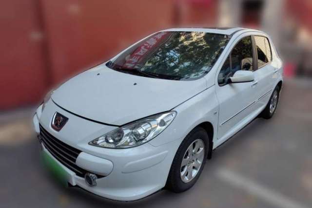 Used Peugeot 307 2012 Hatchback 1.6L Automatic Comfort Edition