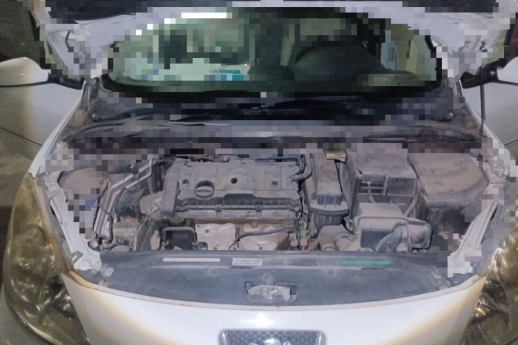 Used Peugeot 307 2012 Hatchback 1.6L Manual Comfort Edition Engine Bay