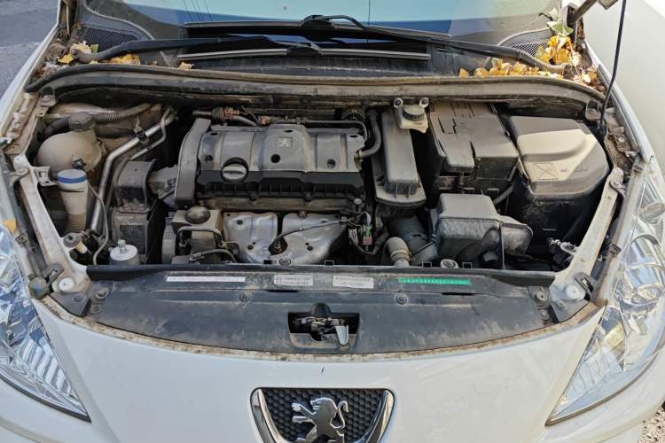 Used Peugeot 307 2012 Hatchback 1.6L Manual Comfort Edition Engine Bay