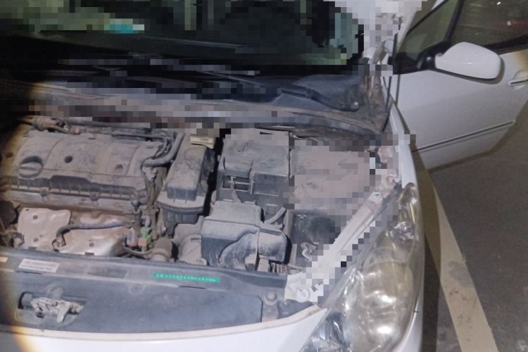 Used Peugeot 307 2012 Hatchback 1.6L Manual Comfort Edition Engine Bay Left