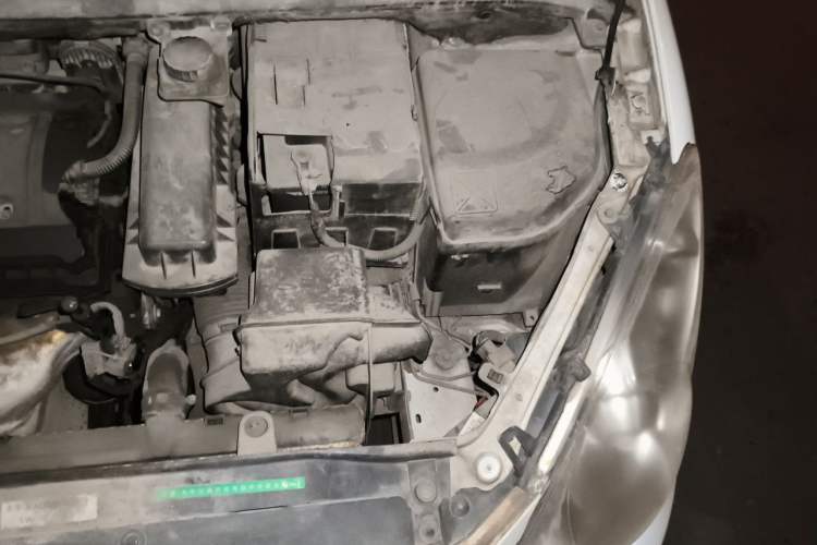 Used Peugeot 307 2012 Hatchback 1.6L Automatic Comfort Edition Engine Bay Left