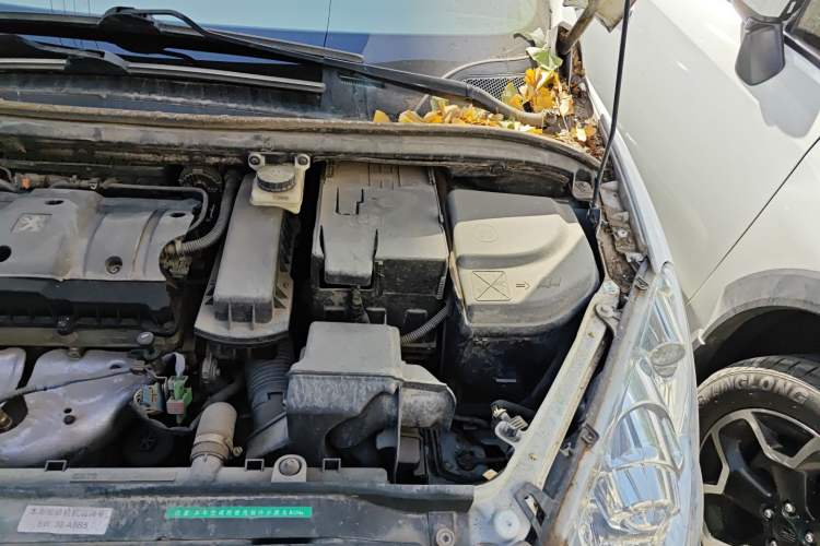 Used Peugeot 307 2012 Hatchback 1.6L Manual Comfort Edition Engine Bay Left