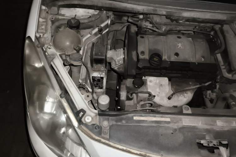 Used Peugeot 307 2012 Hatchback 1.6L Automatic Comfort Edition Engine Bay Right