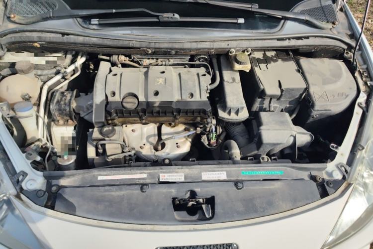 Used Peugeot 307 2012 Hatchback 1.6L Manual Comfort Edition Engine Bay