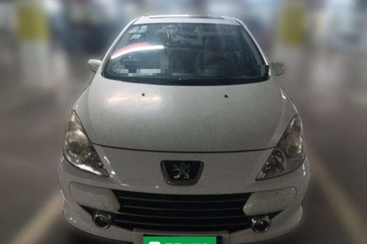 Used Peugeot 307 2012 Hatchback 1.6L Manual Comfort Edition Front