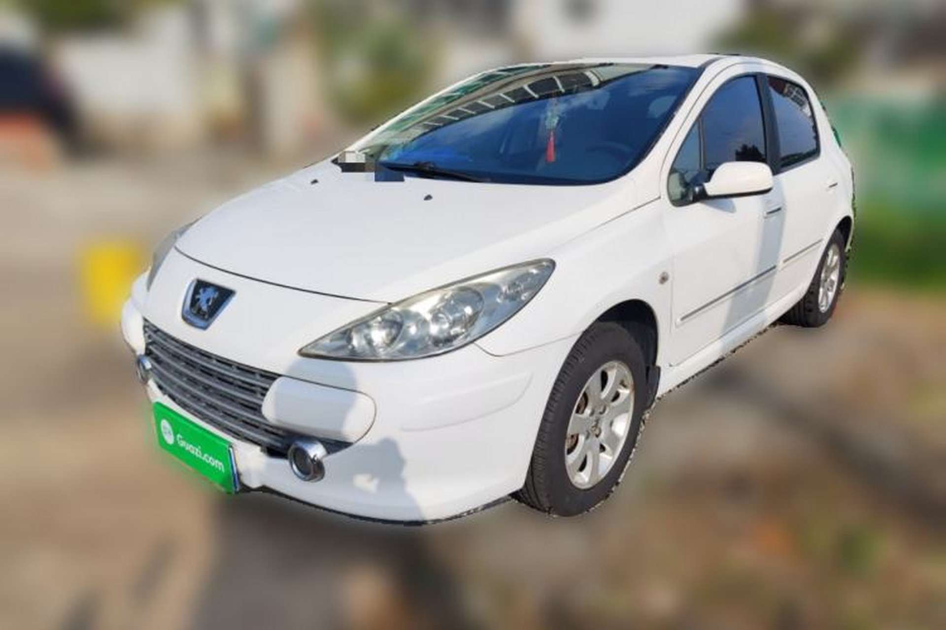Used Peugeot 307 2012 Hatchback 1.6L Manual Comfort Edition Front Left 45 Deg