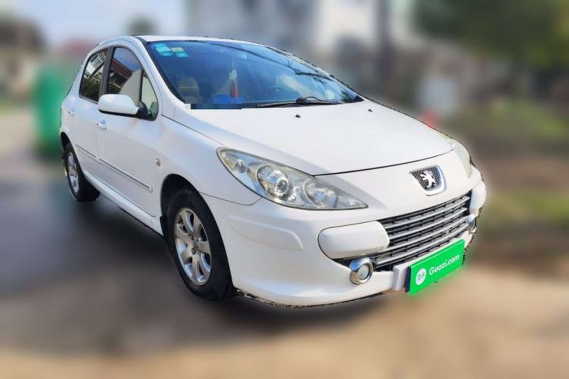 Used Peugeot 307 2012 Hatchback 1.6L Manual Comfort Edition Front Right 45 Deg