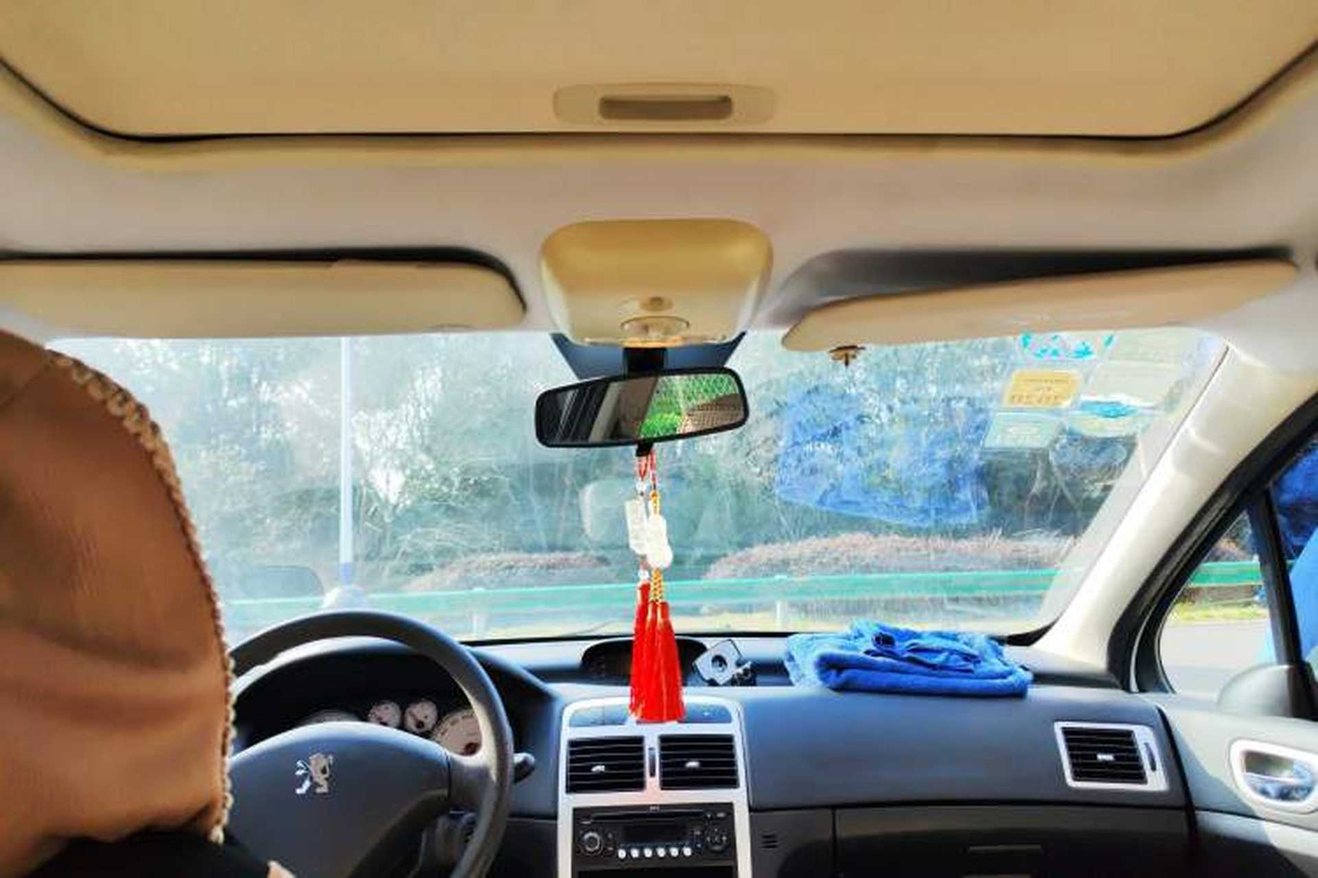 Used Peugeot 307 2012 Hatchback 1.6L Manual Comfort Edition Headliner