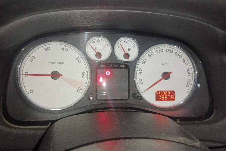 Used Peugeot 307 2012 Hatchback 1.6L Manual Comfort Edition Instrument Cluster