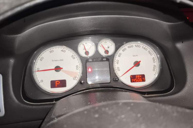 Used Peugeot 307 2012 Hatchback 1.6L Automatic Comfort Edition Instrument Cluster