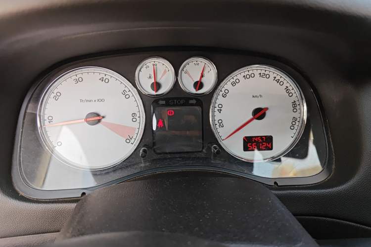 Used Peugeot 307 2012 Hatchback 1.6L Manual Comfort Edition Instrument Cluster