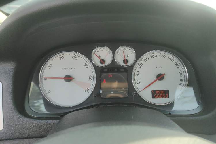 Used Peugeot 307 2012 Hatchback 1.6L Manual Comfort Edition Instrument Cluster