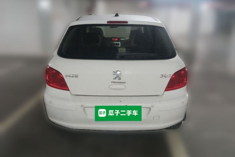 Used Peugeot 307 2012 Hatchback 1.6L Manual Comfort Edition Rear
