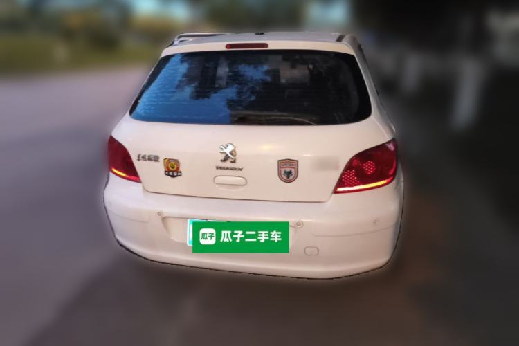 Used Peugeot 307 2012 Hatchback 1.6L Automatic Comfort Edition Rear