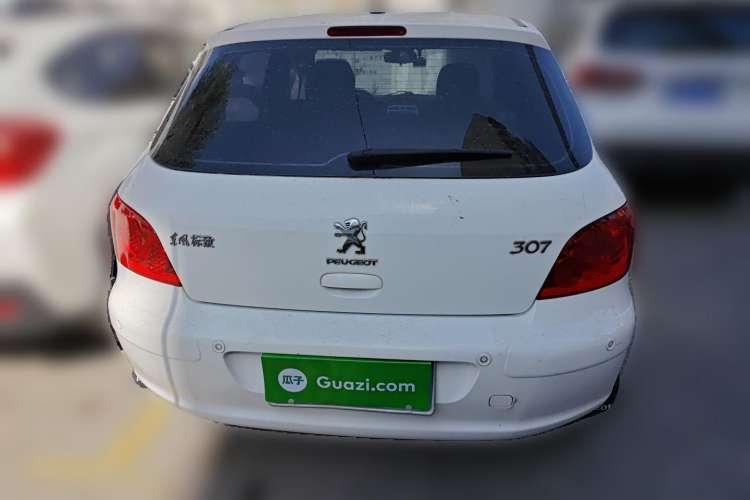 Used Peugeot 307 2012 Hatchback 1.6L Manual Comfort Edition Rear