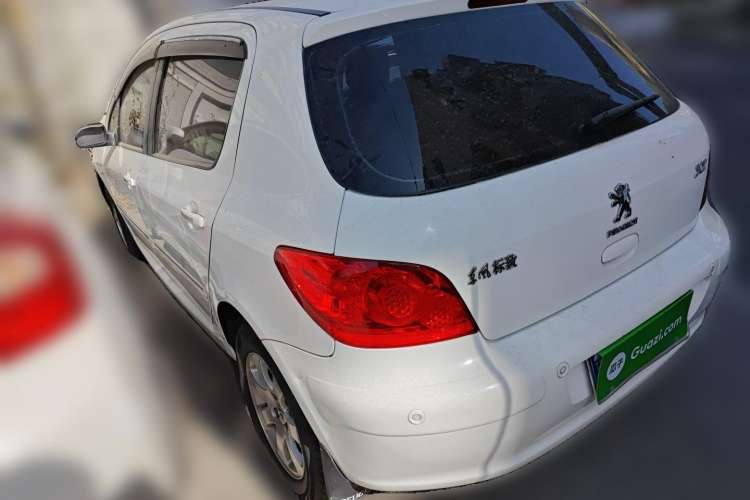 Used Peugeot 307 2012 Hatchback 1.6L Manual Comfort Edition Rear Left 45 Deg