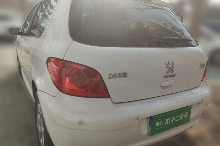 Used Peugeot 307 2012 Hatchback 1.6L Manual Comfort Edition Rear Left 45 Deg