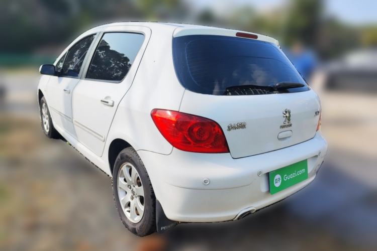 Used Peugeot 307 2012 Hatchback 1.6L Manual Comfort Edition Rear Left 45 Deg