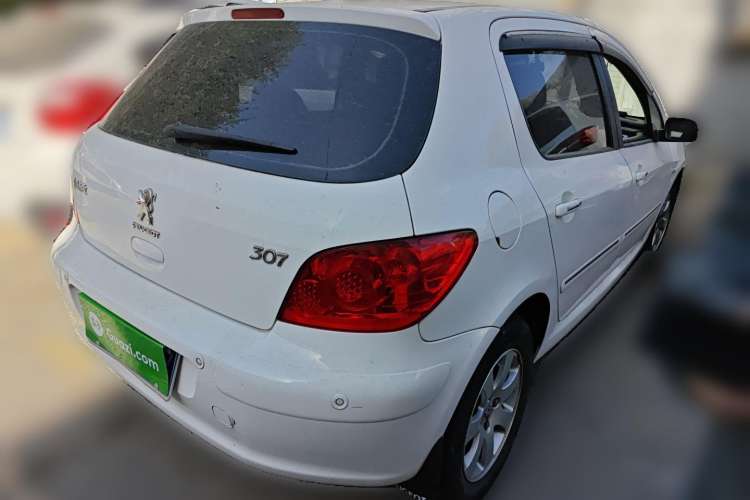 Used Peugeot 307 2012 Hatchback 1.6L Manual Comfort Edition Rear Right 45 Deg
