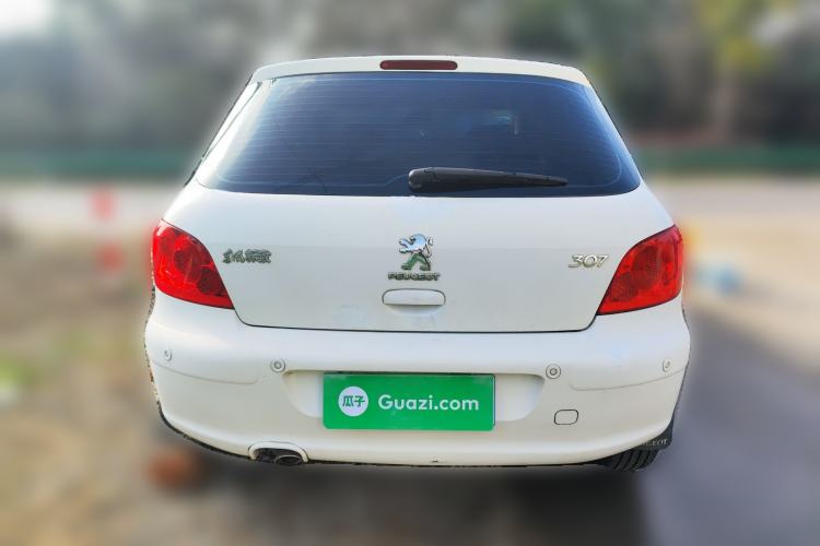 Used Peugeot 307 2012 Hatchback 1.6L Manual Comfort Edition Rear