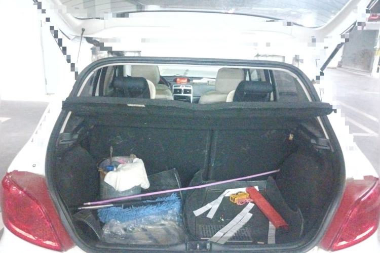 Used Peugeot 307 2012 Hatchback 1.6L Manual Comfort Edition Trunk