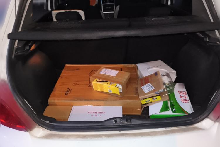 Used Peugeot 307 2012 Hatchback 1.6L Automatic Comfort Edition Trunk