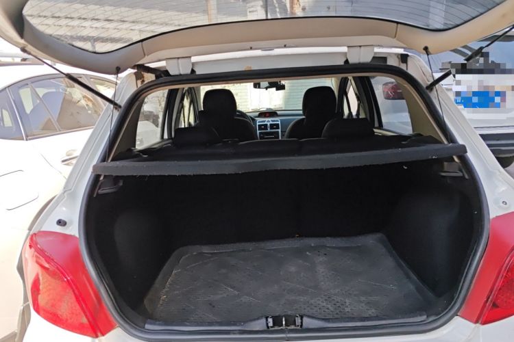 Used Peugeot 307 2012 Hatchback 1.6L Manual Comfort Edition Trunk