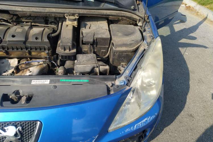 Used Peugeot 307 2013 Hatchback 1.6L Manual Comfort Edition Engine Bay Left