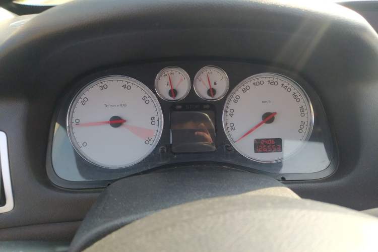 Used Peugeot 307 2013 Hatchback 1.6L Manual Comfort Edition Instrument Cluster
