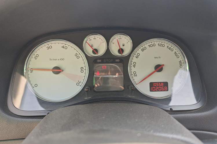 Used Peugeot 307 2013 Hatchback 1.6L Manual Comfort Edition Instrument Cluster