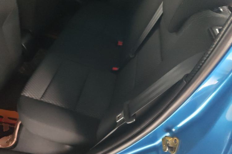 Used Peugeot 307 2013 Hatchback 1.6L Automatic Comfort Edition Left Rear Seat