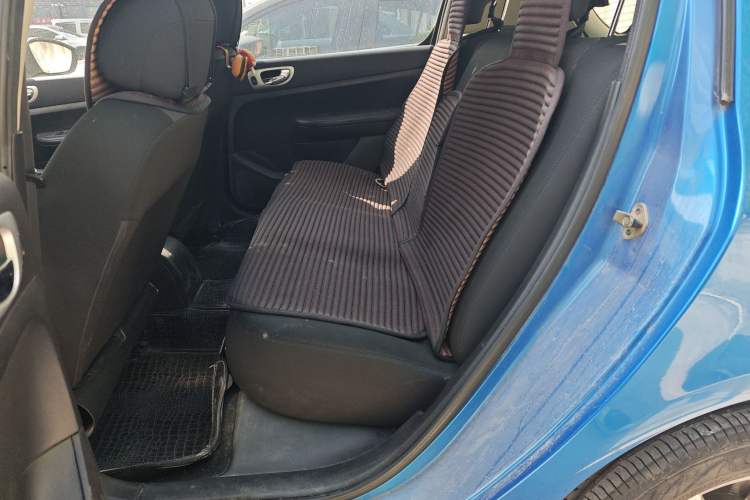 Used Peugeot 307 2013 Hatchback 1.6L Manual Comfort Edition Left Rear Seat