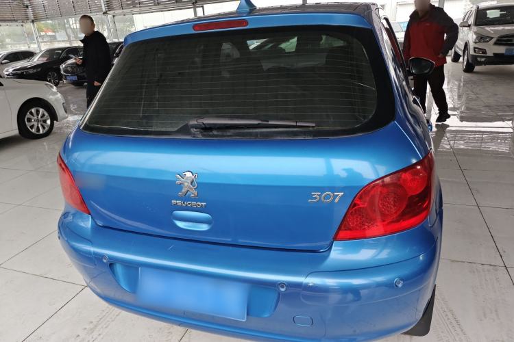 Used Peugeot 307 2013 Hatchback 1.6L Automatic Comfort Edition Rear