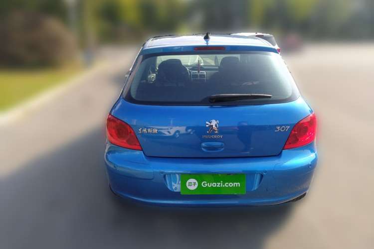 Used Peugeot 307 2013 Hatchback 1.6L Manual Comfort Edition Rear