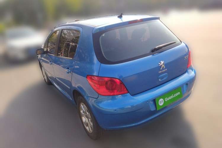 Used Peugeot 307 2013 Hatchback 1.6L Manual Comfort Edition Rear Left 45 Deg