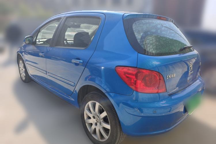 Used Peugeot 307 2013 Hatchback 1.6L Manual Comfort Edition Rear Left 45 Deg
