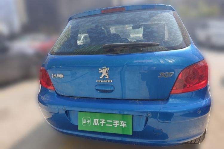 Used Peugeot 307 2013 Hatchback 1.6L Manual Comfort Edition Rear